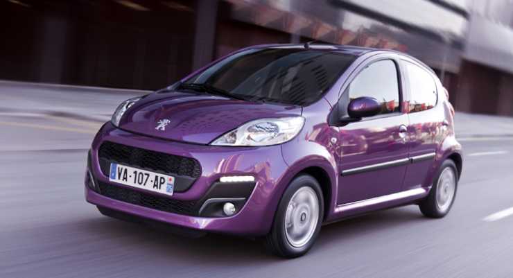 AUTOS PHS - PEUGEOT-107- TRENDY 1.4 HDi 5P PHASE 2