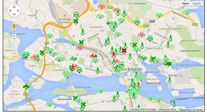 Fler Fotgängare Och Cyklister Skadas I Trafiken | Vi Bilägare